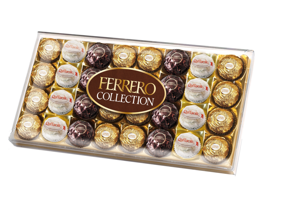 Конфеты в коробке Ferrero Collection