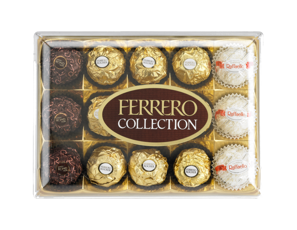 Конфеты в коробке Ferrero Collection mini