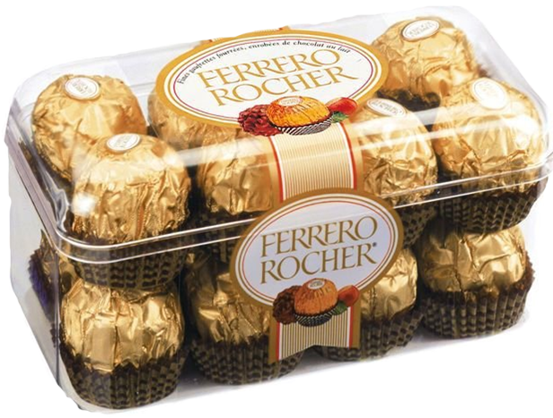 Конфеты в коробке Ferrero Rocher mini